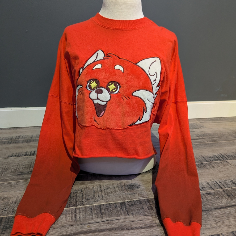 Disney Turning Red Cropped Spirit Jersey